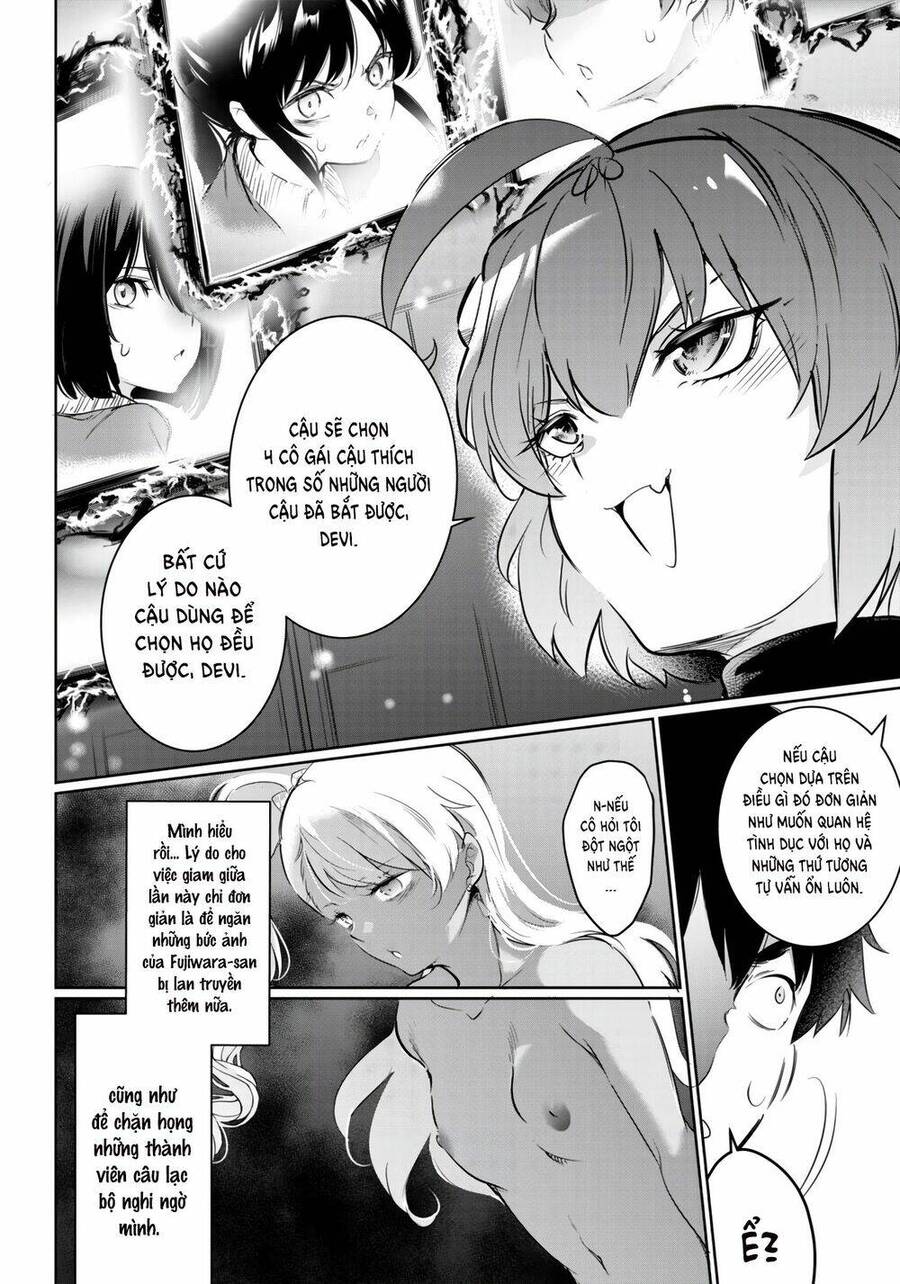 Chúa Tể Giam Cầm Chap 15 - Next Chap 16