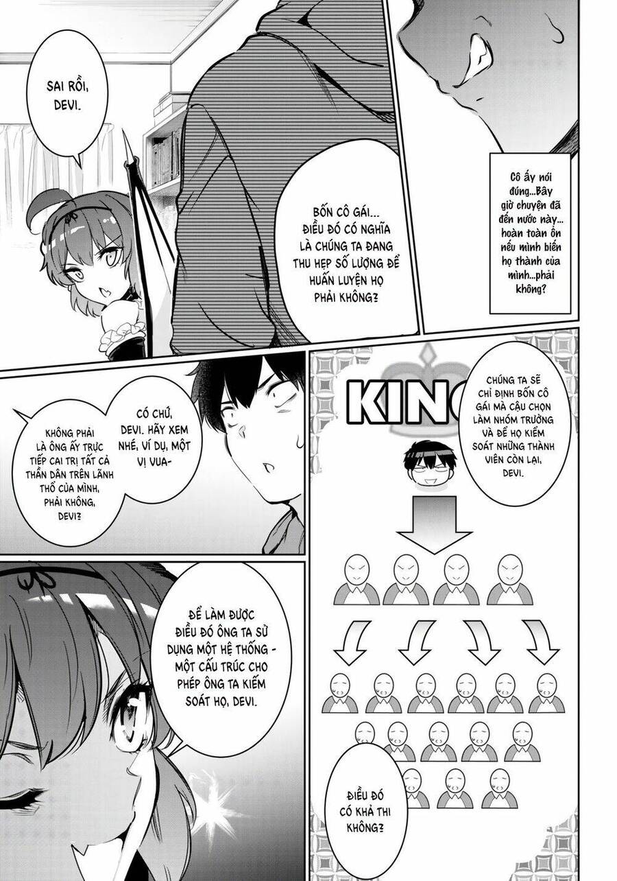 Chúa Tể Giam Cầm Chap 15 - Next Chap 16