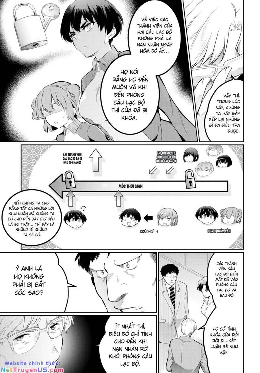 Chúa Tể Giam Cầm Chap 16 - Next Chap 17