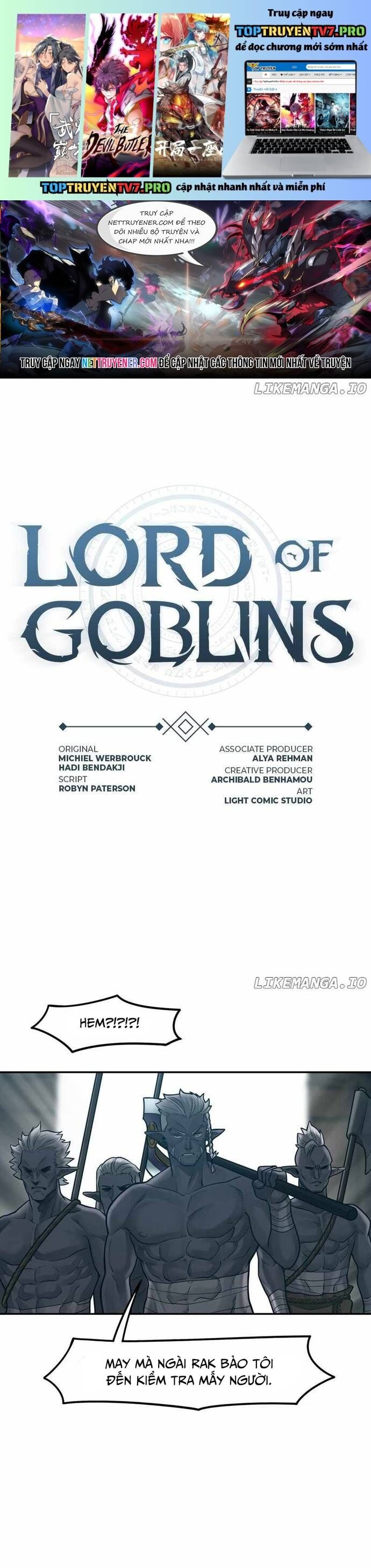 Chúa Tể Goblin Chap 92 - Next Chap 93