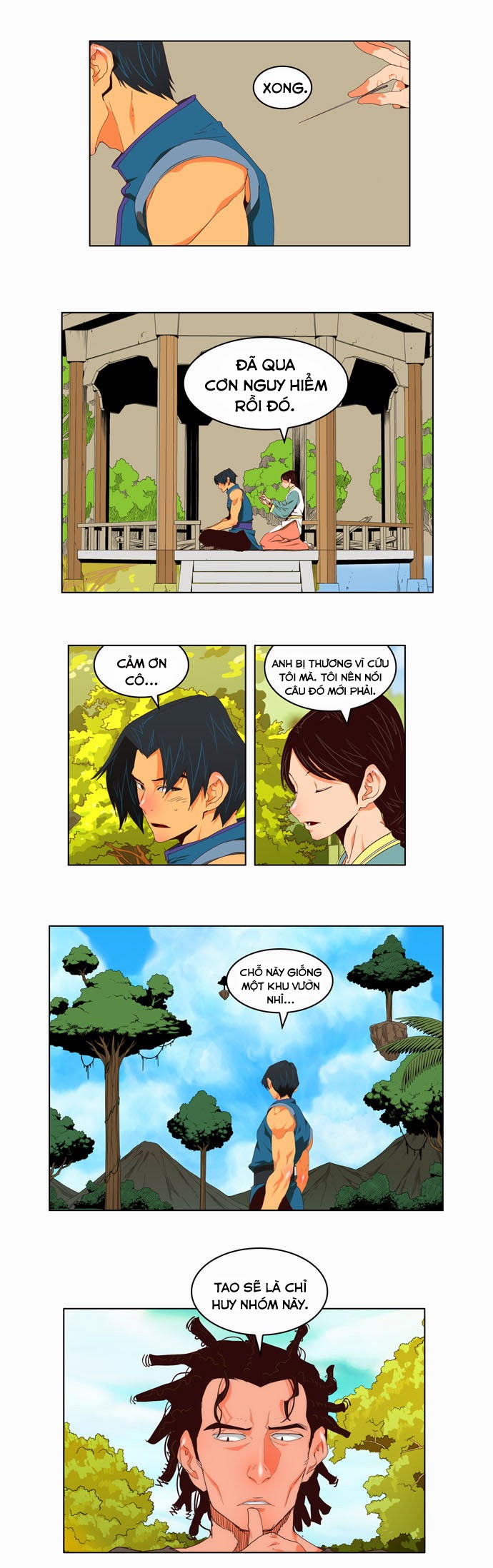 Chúa Tể Học Đường Chap 128 - Next Chap 129
