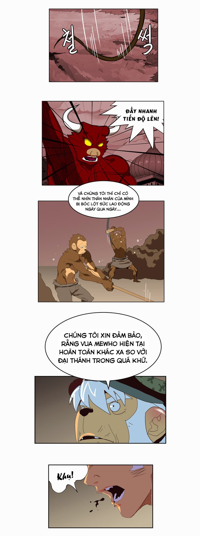 Chúa Tể Học Đường Chap 128 - Next Chap 129