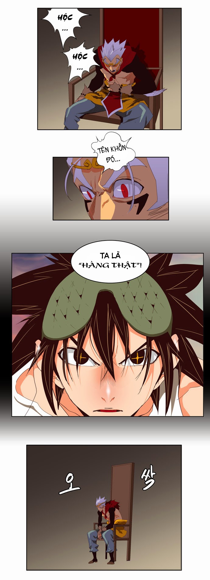 Chúa Tể Học Đường Chap 128 - Next Chap 129