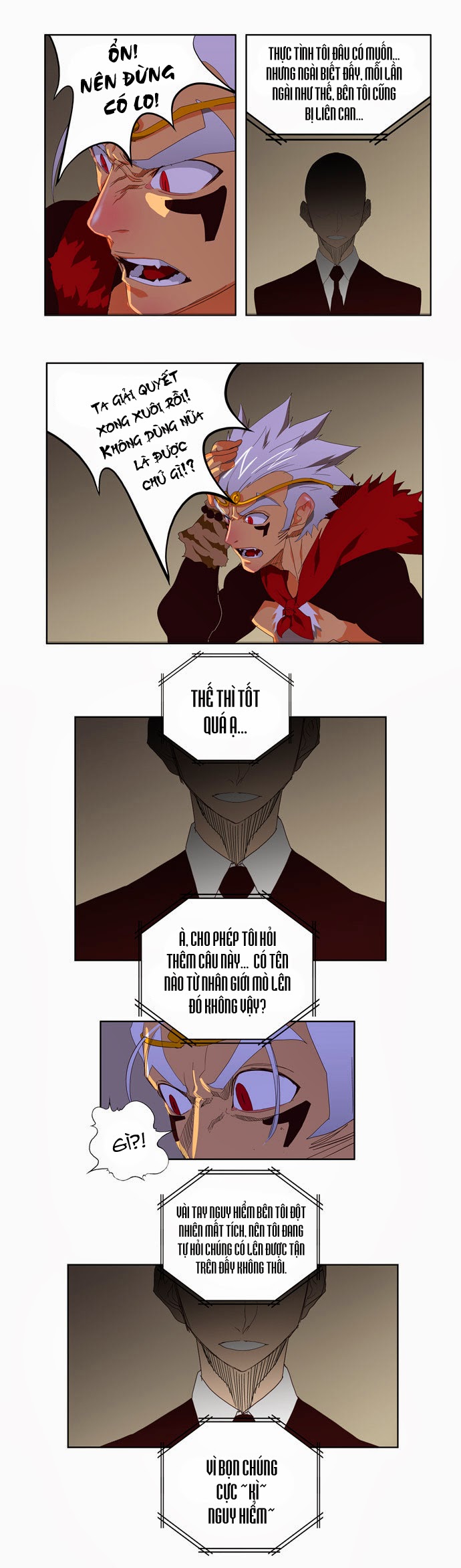 Chúa Tể Học Đường Chap 128 - Next Chap 129