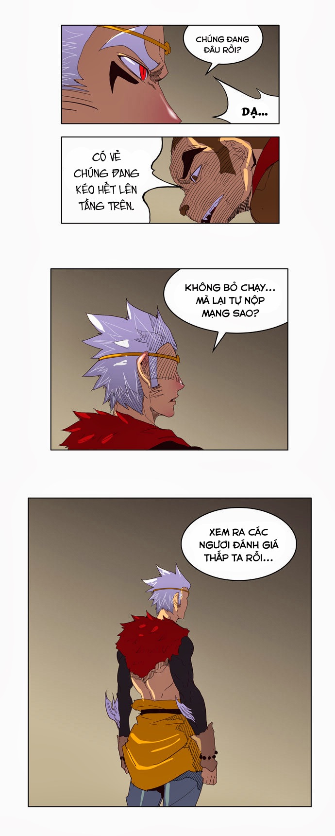 Chúa Tể Học Đường Chap 128 - Next Chap 129
