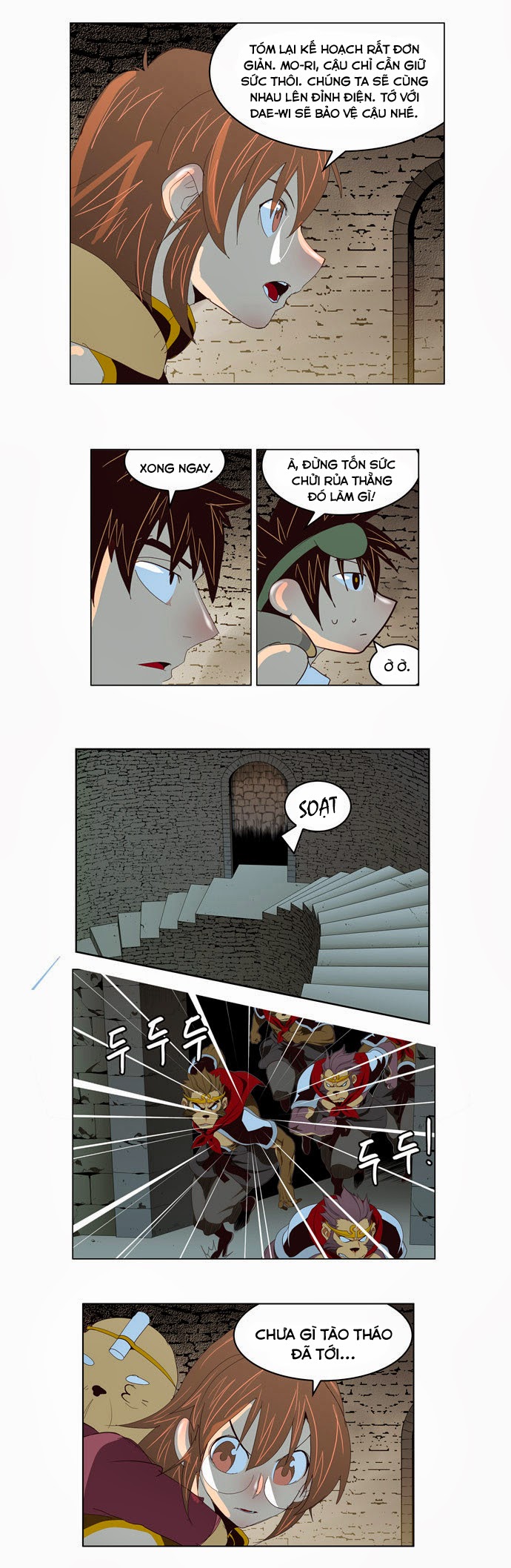 Chúa Tể Học Đường Chap 128 - Next Chap 129