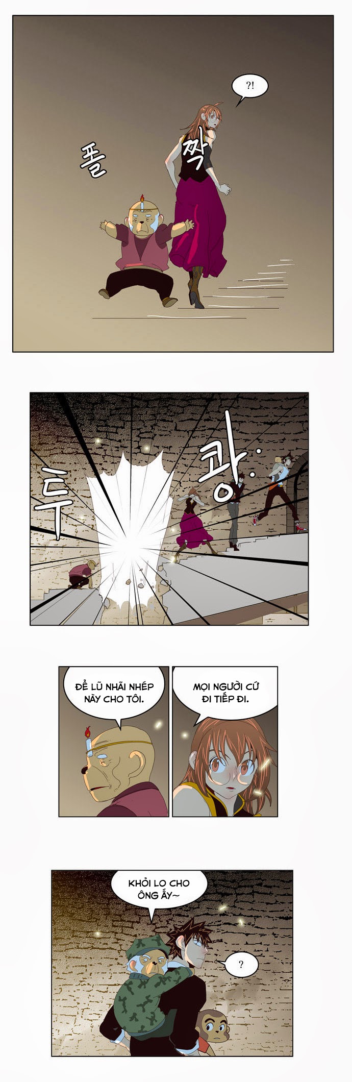 Chúa Tể Học Đường Chap 128 - Next Chap 129
