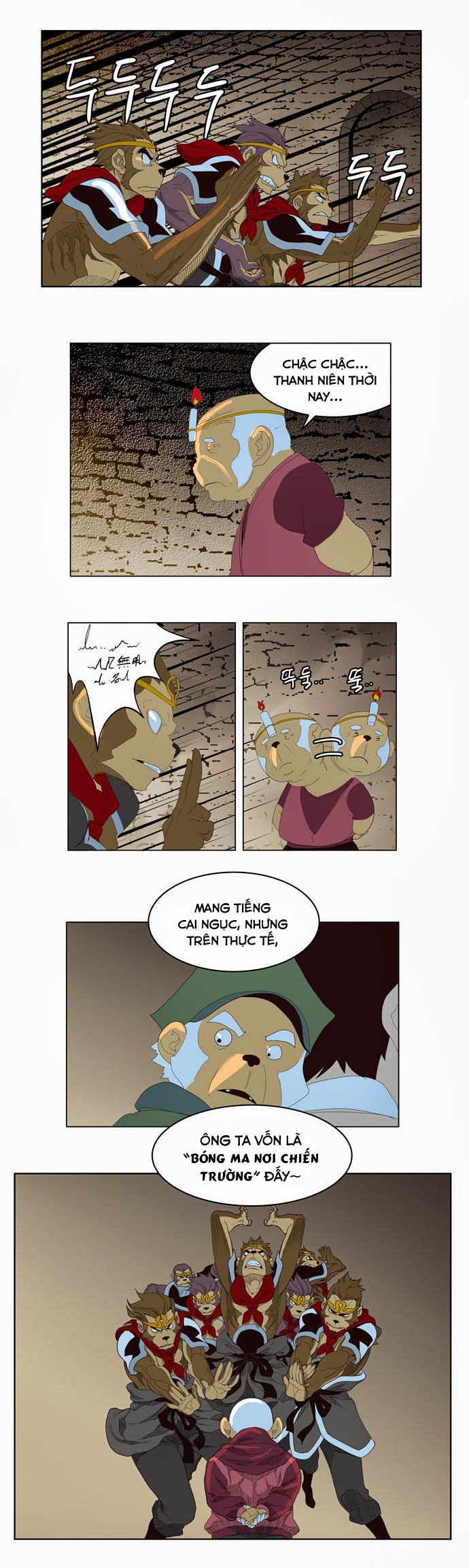 Chúa Tể Học Đường Chap 128 - Next Chap 129