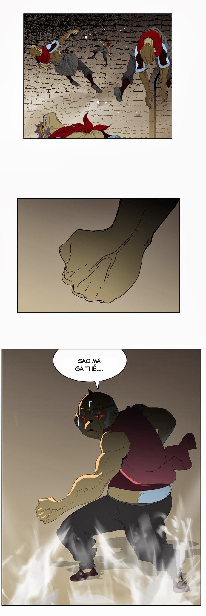 Chúa Tể Học Đường Chap 128 - Next Chap 129