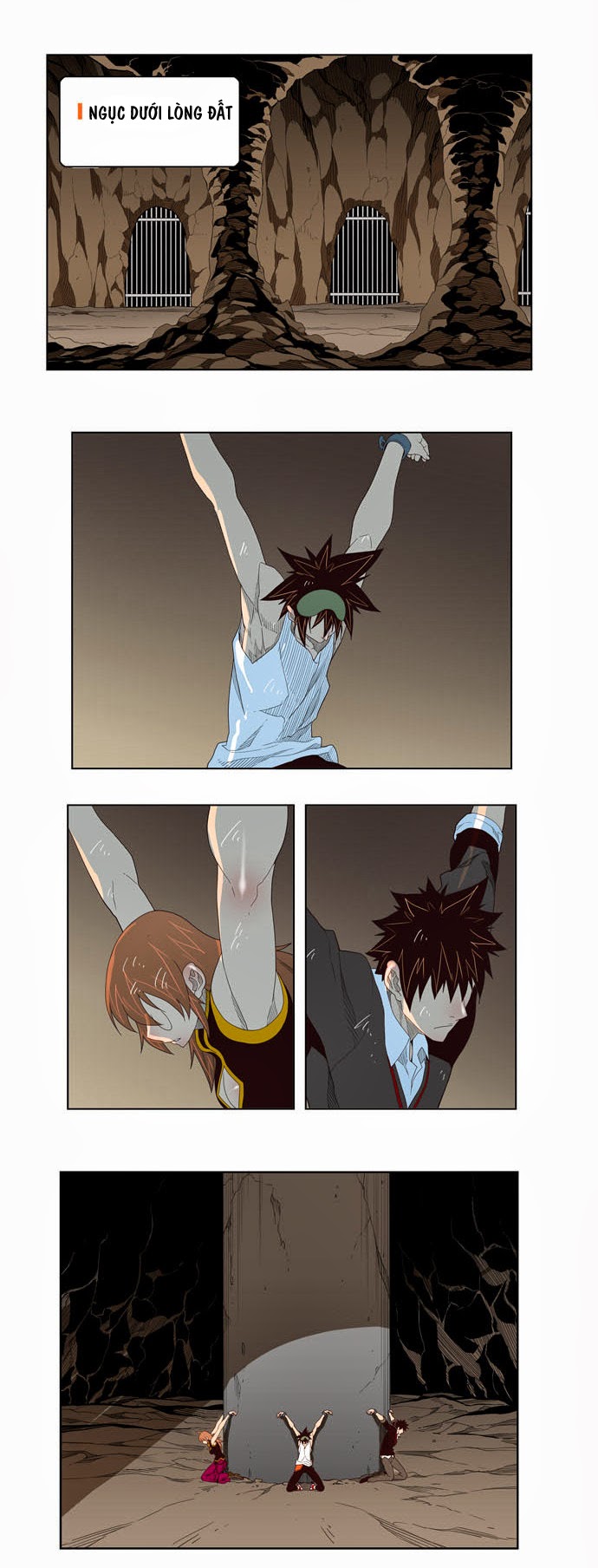 Chúa Tể Học Đường Chap 128 - Next Chap 129
