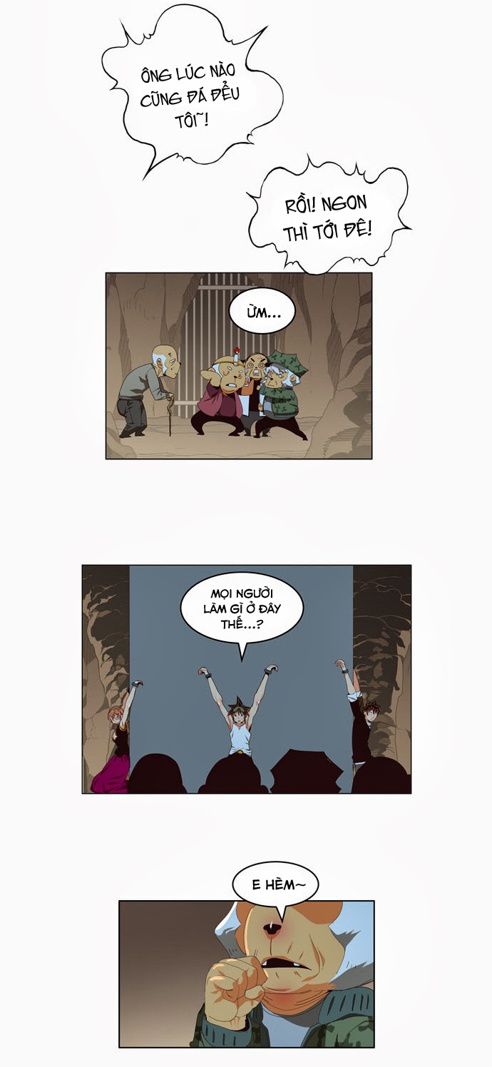 Chúa Tể Học Đường Chap 128 - Next Chap 129