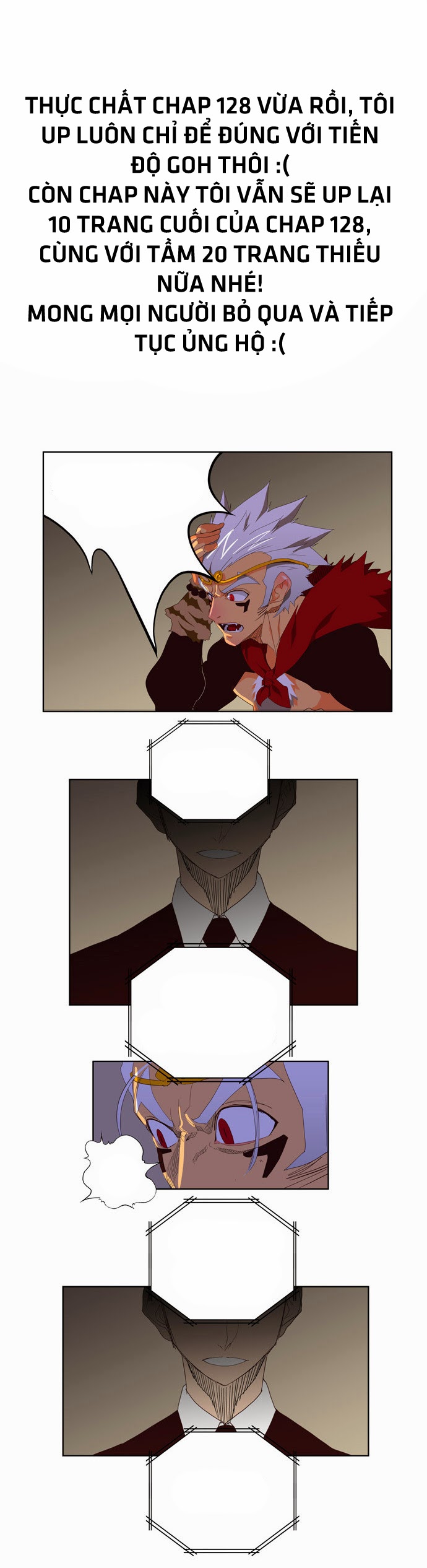 Chúa Tể Học Đường Chap 129 - Next Chap 130
