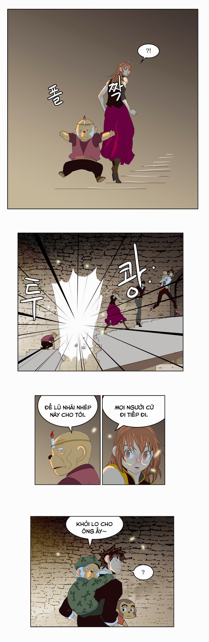 Chúa Tể Học Đường Chap 129 - Next Chap 130