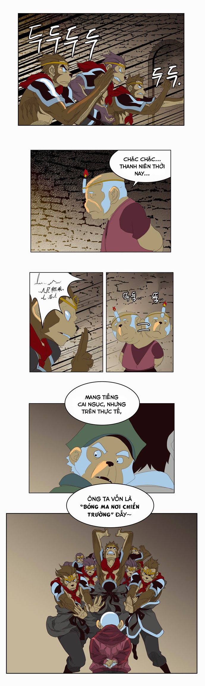 Chúa Tể Học Đường Chap 129 - Next Chap 130