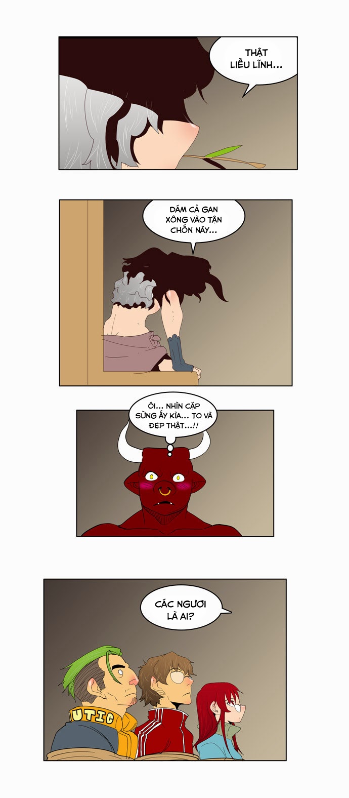 Chúa Tể Học Đường Chap 129 - Next Chap 130