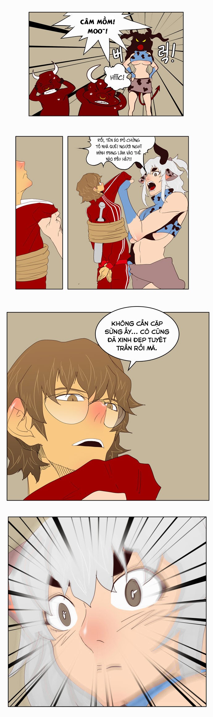 Chúa Tể Học Đường Chap 129 - Next Chap 130