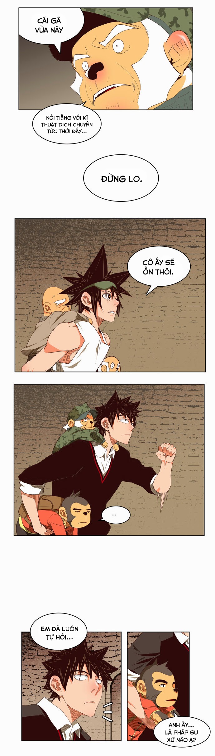Chúa Tể Học Đường Chap 129 - Next Chap 130