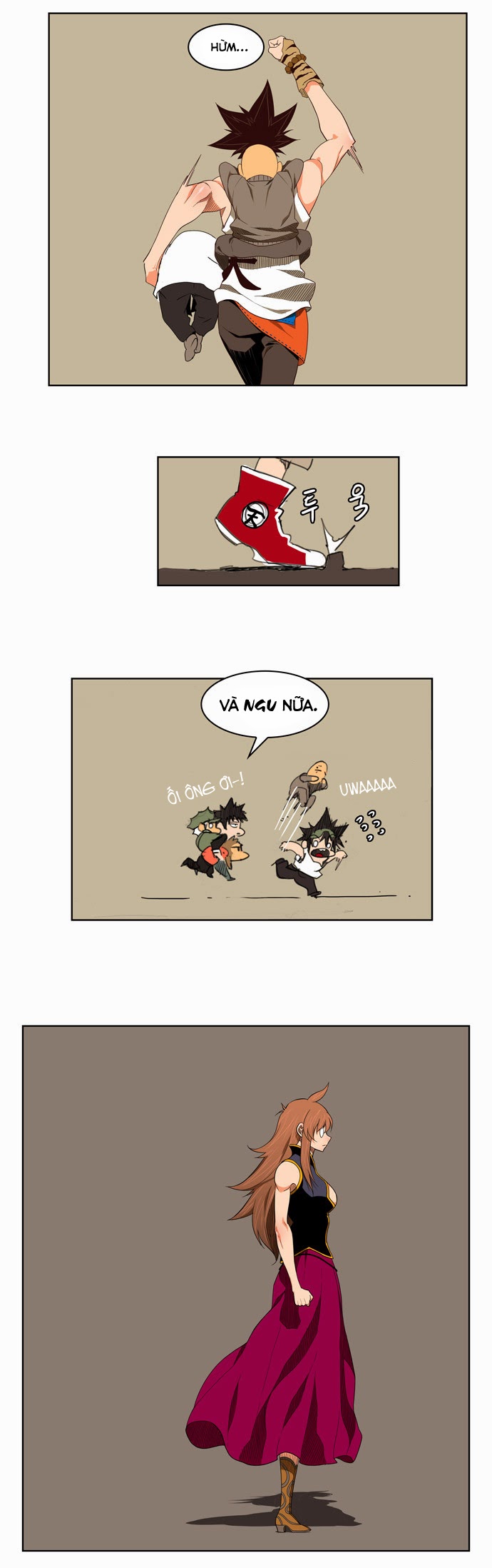 Chúa Tể Học Đường Chap 129 - Next Chap 130