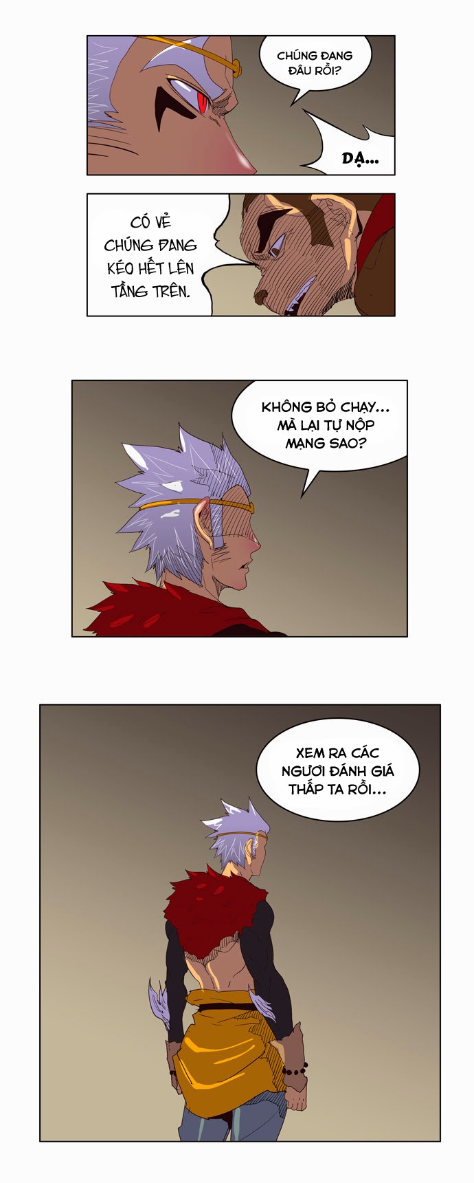 Chúa Tể Học Đường Chap 129 - Next Chap 130