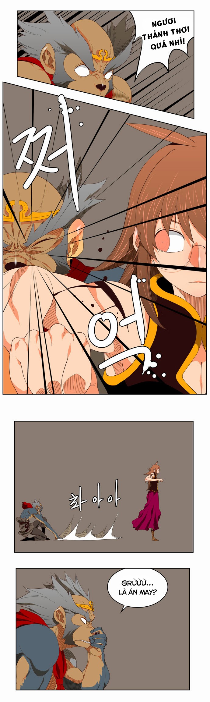 Chúa Tể Học Đường Chap 129 - Next Chap 130