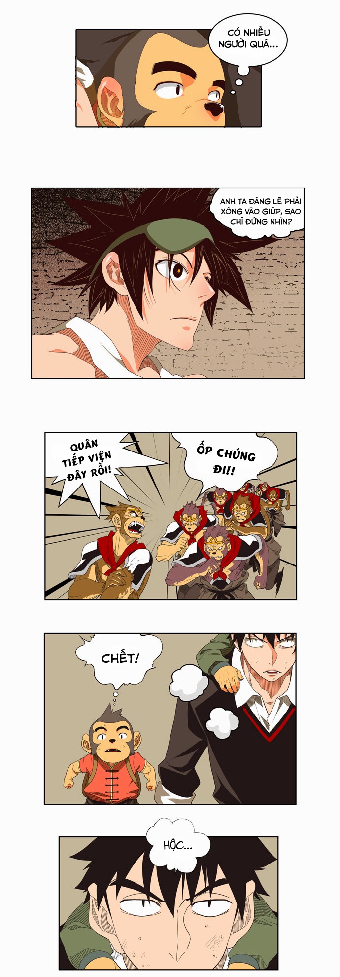 Chúa Tể Học Đường Chap 129 - Next Chap 130