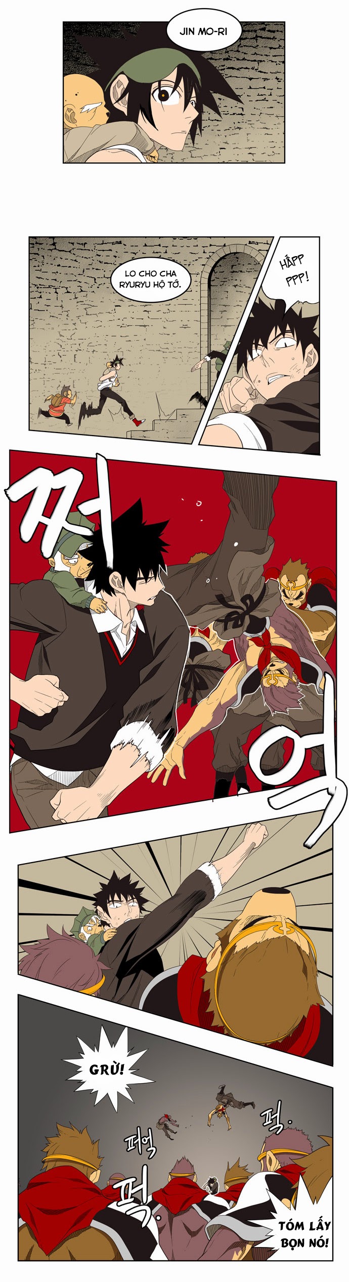 Chúa Tể Học Đường Chap 129 - Next Chap 130