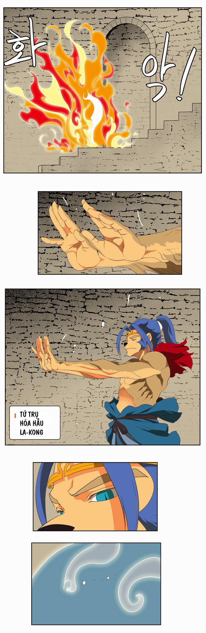 Chúa Tể Học Đường Chap 129 - Next Chap 130
