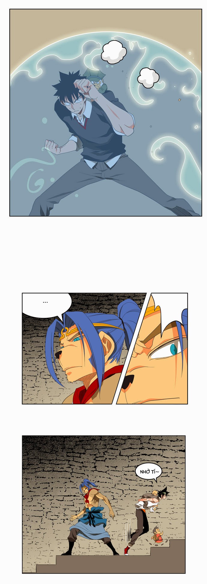 Chúa Tể Học Đường Chap 129 - Next Chap 130
