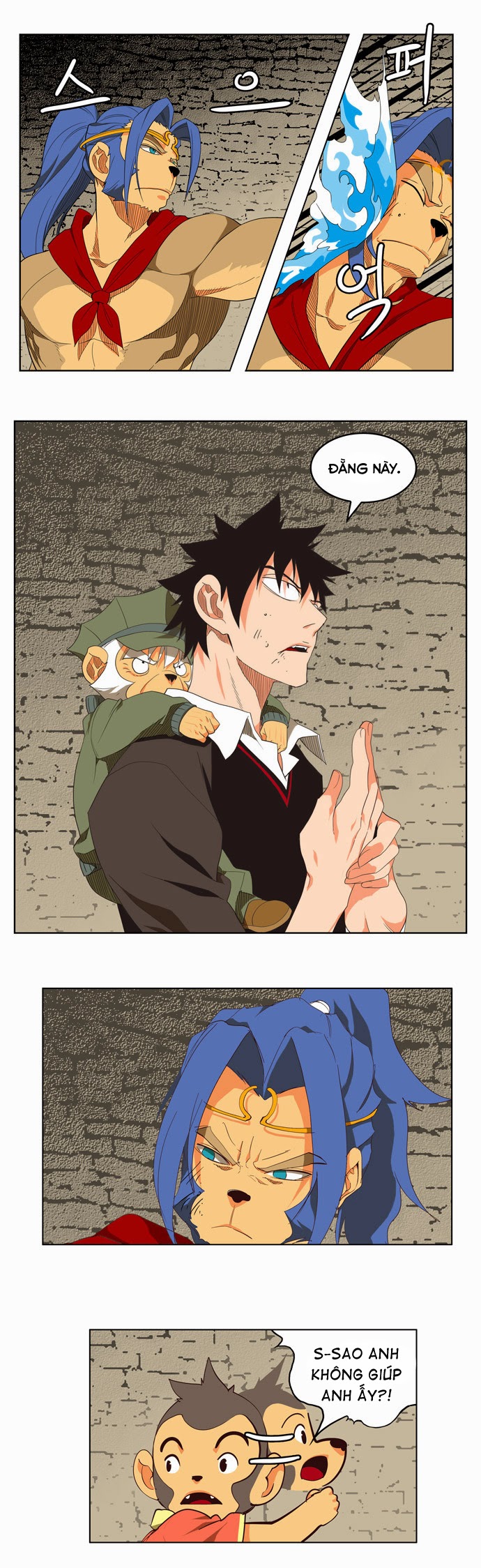 Chúa Tể Học Đường Chap 129 - Next Chap 130