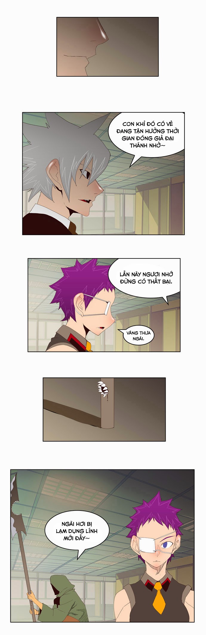 Chúa Tể Học Đường Chap 129 - Next Chap 130