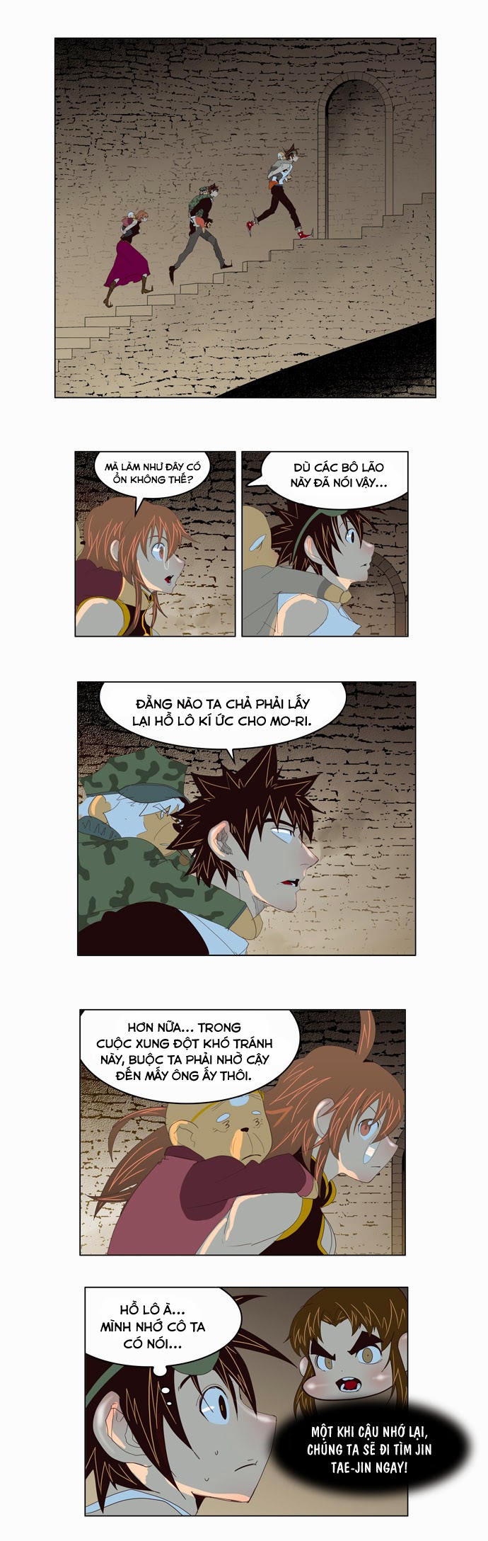 Chúa Tể Học Đường Chap 129 - Next Chap 130