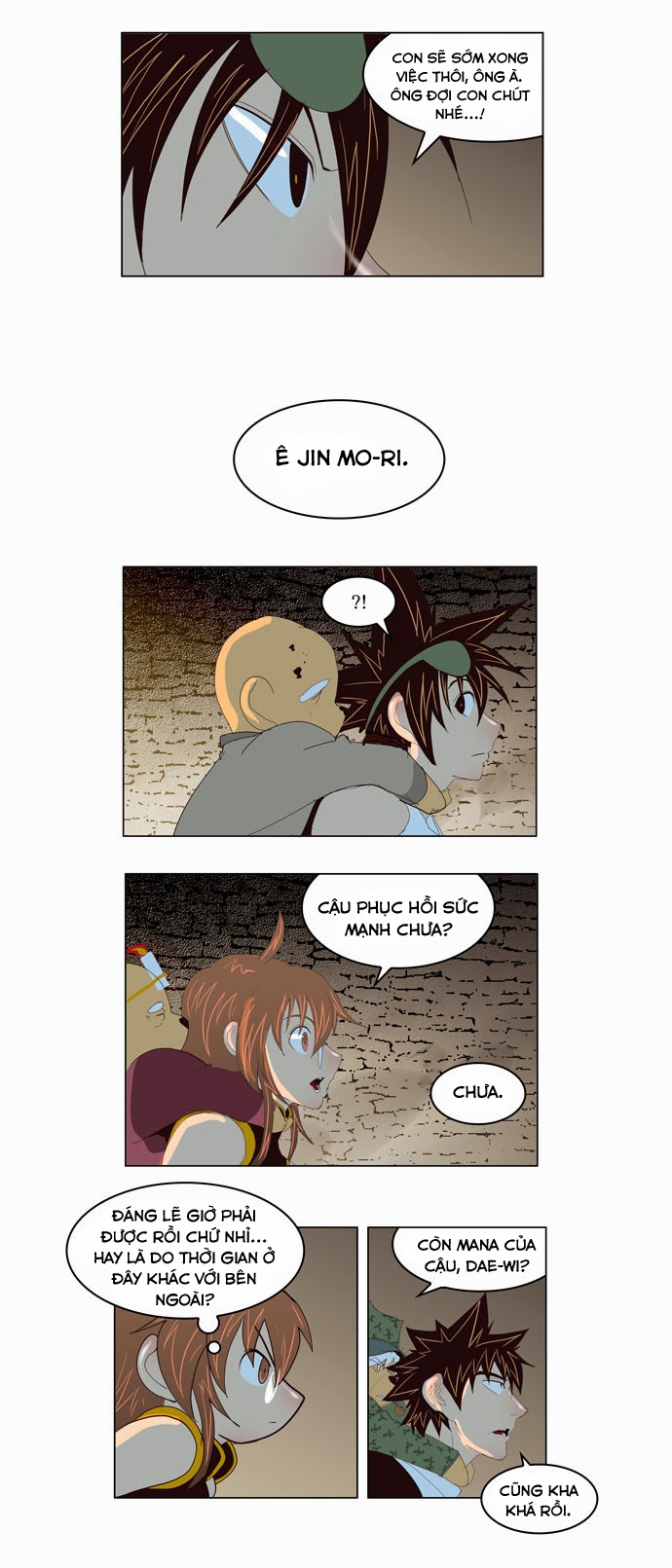 Chúa Tể Học Đường Chap 129 - Next Chap 130