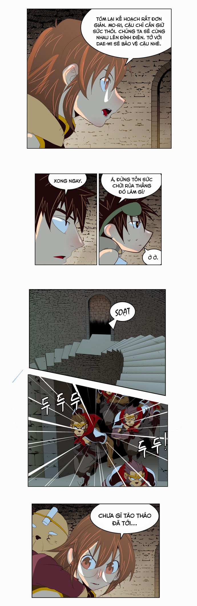 Chúa Tể Học Đường Chap 129 - Next Chap 130