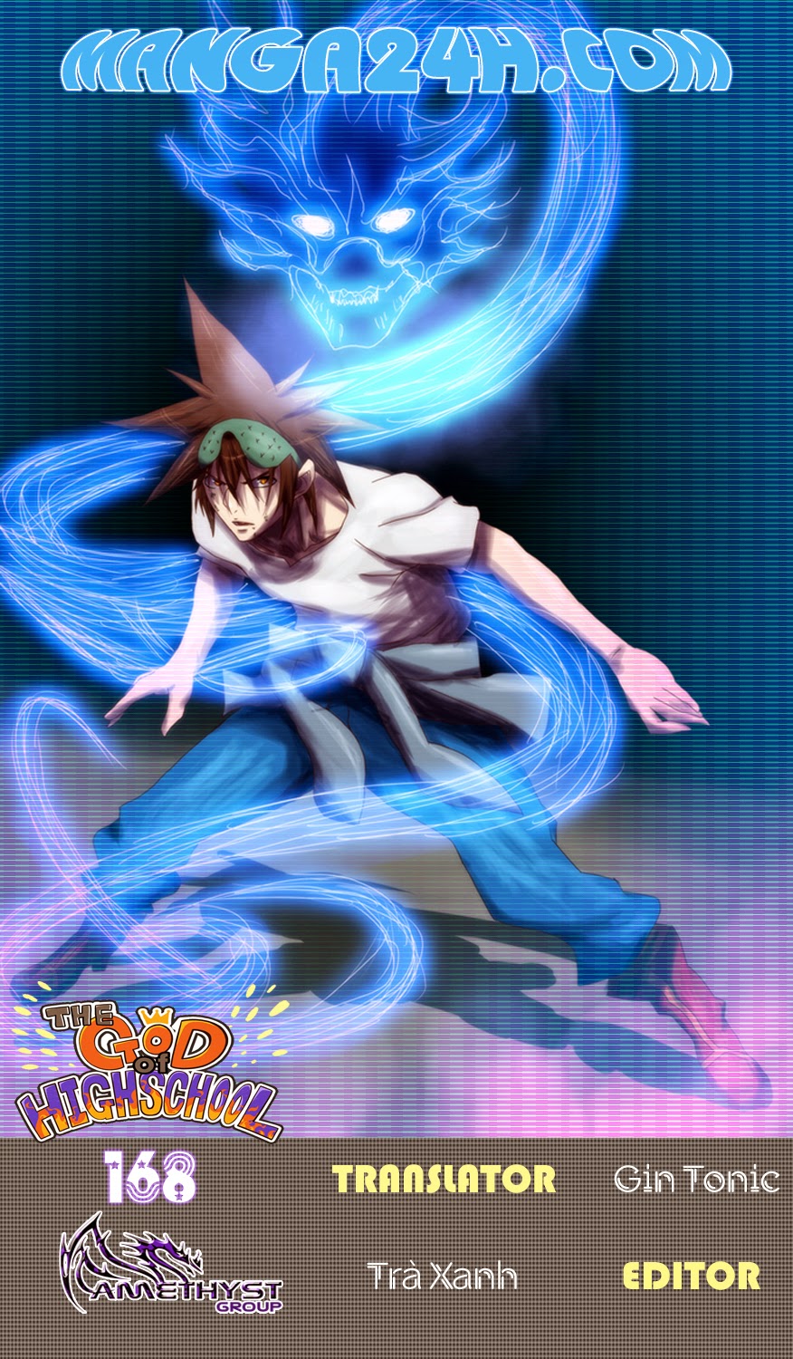 Chúa Tể Học Đường Chap 168 - Next Chap 169