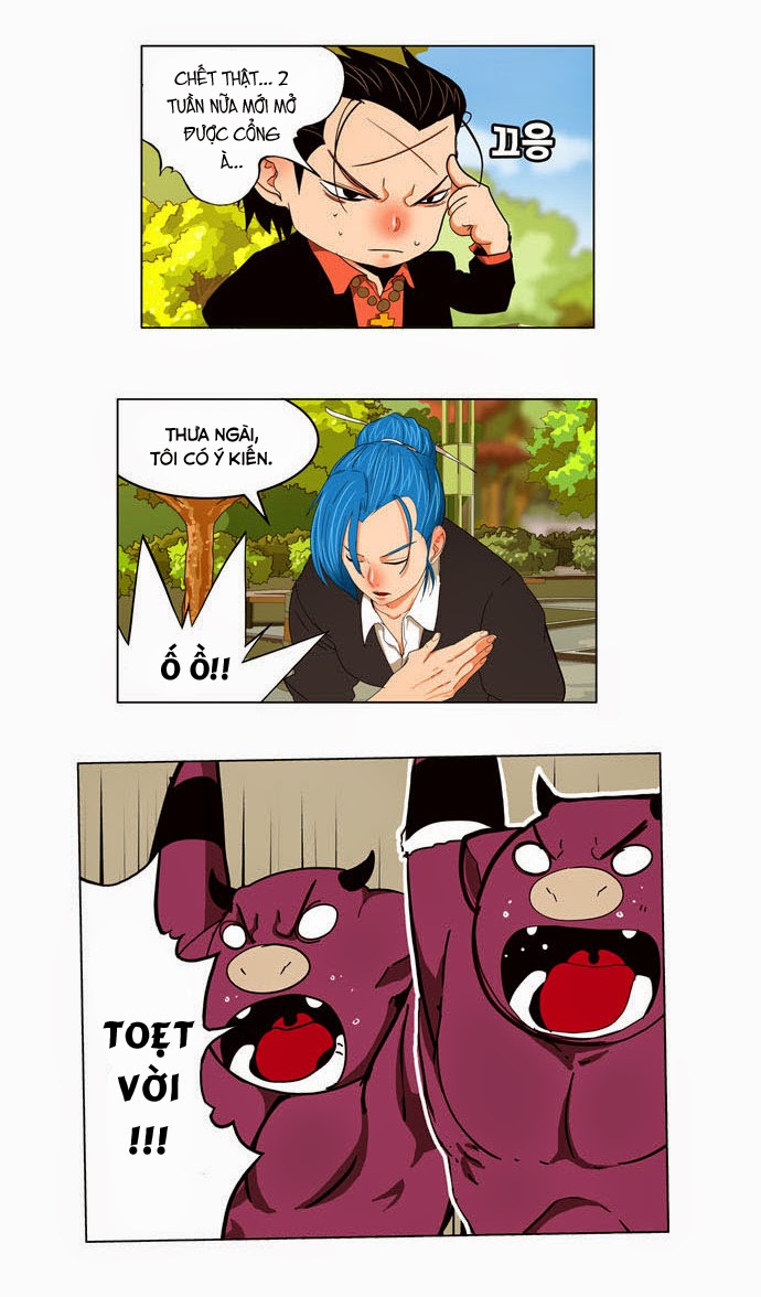 Chúa Tể Học Đường Chap 168 - Next Chap 169