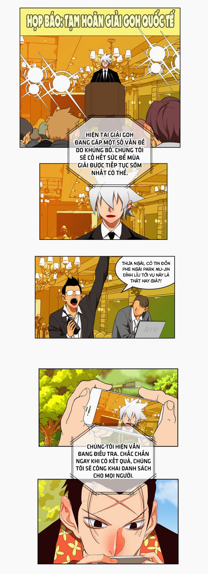 Chúa Tể Học Đường Chap 168 - Next Chap 169