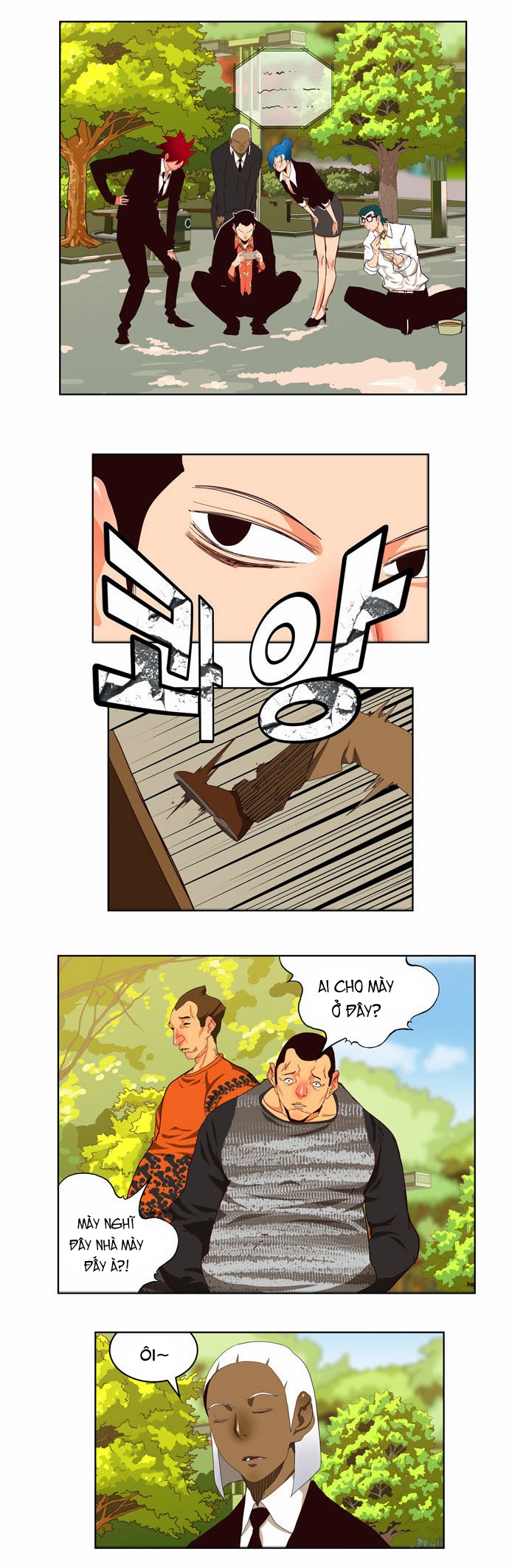 Chúa Tể Học Đường Chap 168 - Next Chap 169