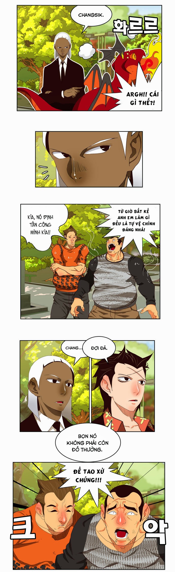 Chúa Tể Học Đường Chap 168 - Next Chap 169
