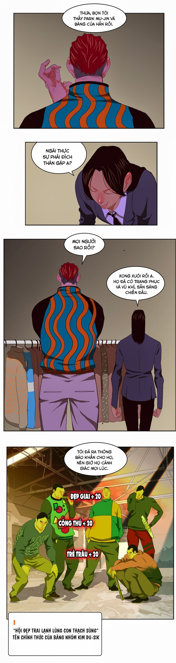 Chúa Tể Học Đường Chap 168 - Next Chap 169