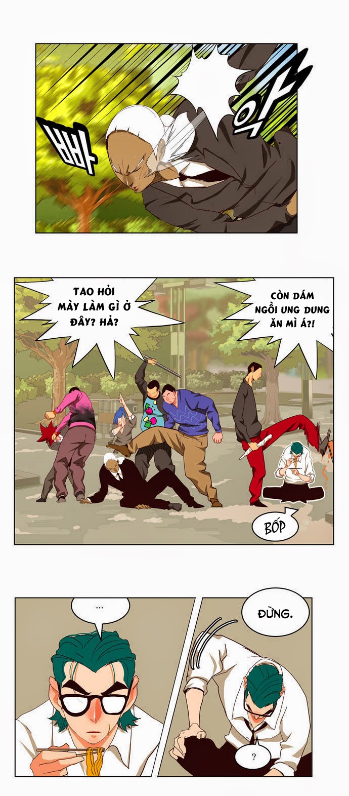Chúa Tể Học Đường Chap 168 - Next Chap 169