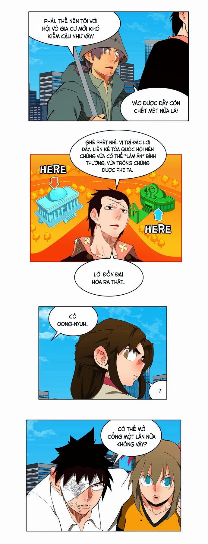 Chúa Tể Học Đường Chap 168 - Next Chap 169