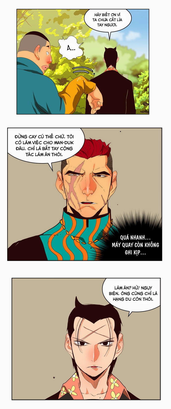 Chúa Tể Học Đường Chap 168 - Next Chap 169
