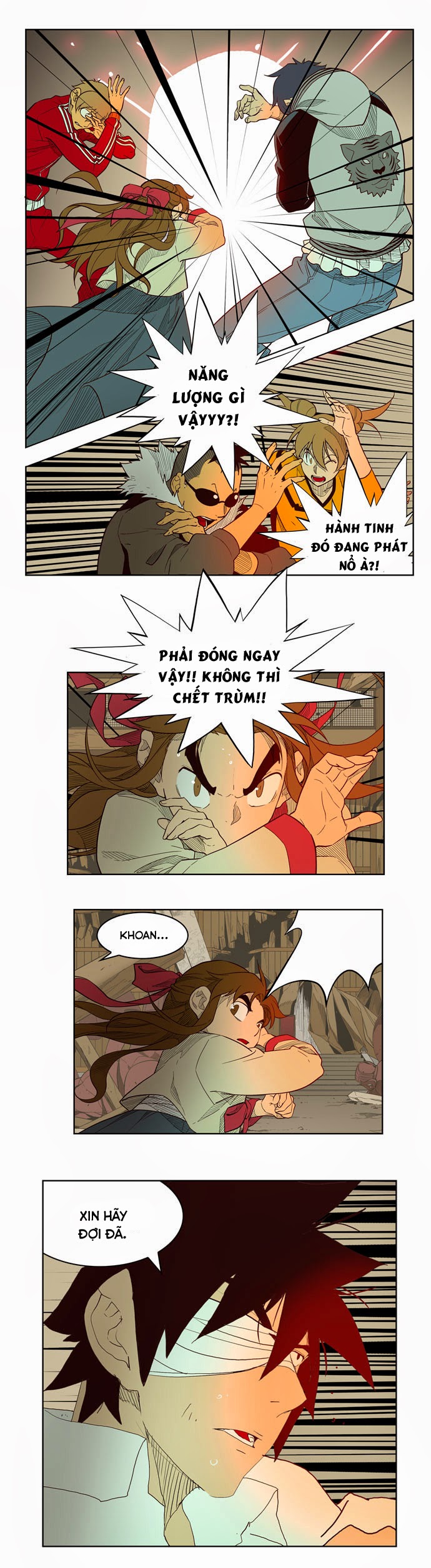 Chúa Tể Học Đường Chap 168 - Next Chap 169