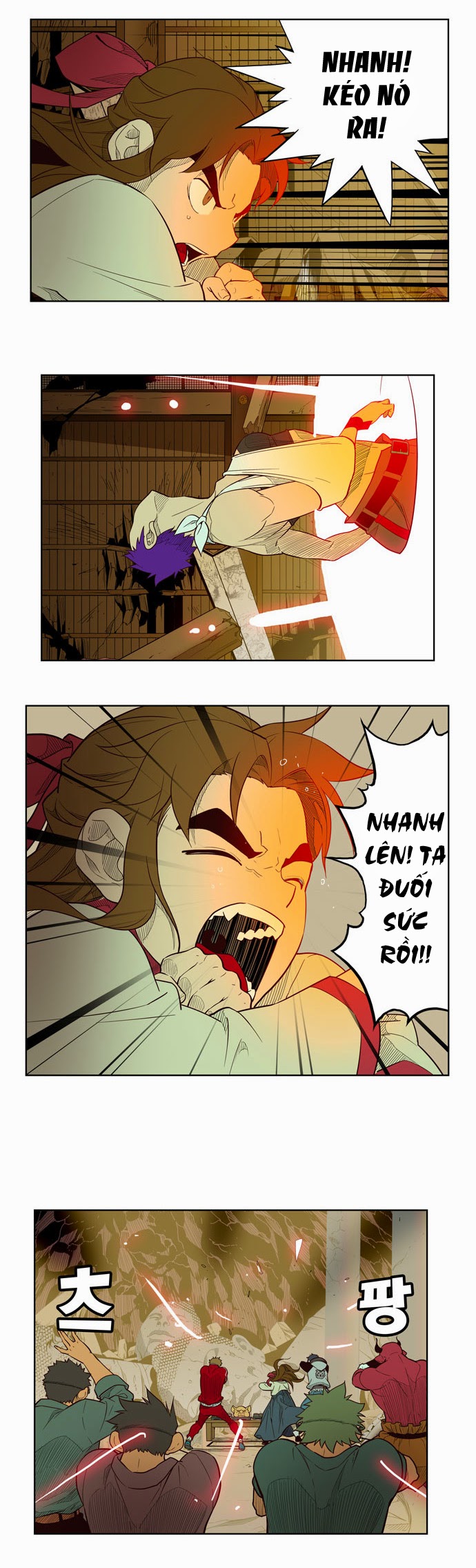Chúa Tể Học Đường Chap 168 - Next Chap 169
