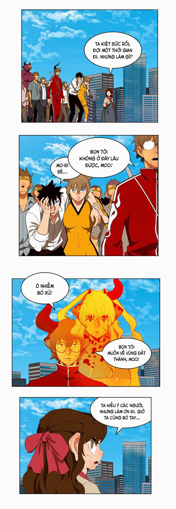 Chúa Tể Học Đường Chap 168 - Next Chap 169