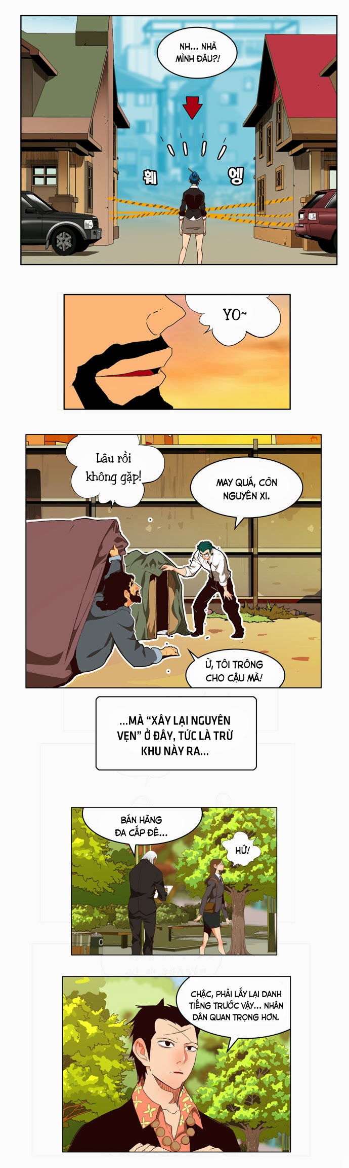Chúa Tể Học Đường Chap 168 - Next Chap 169