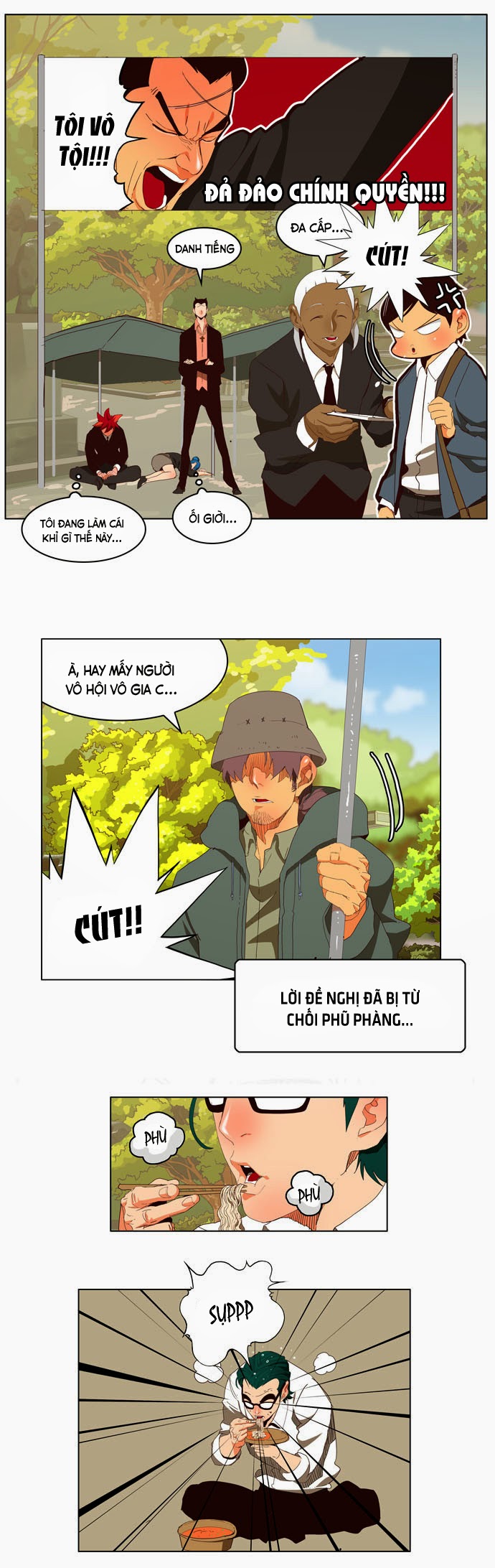 Chúa Tể Học Đường Chap 168 - Next Chap 169