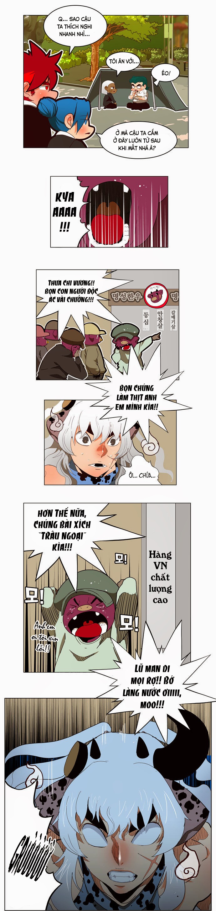 Chúa Tể Học Đường Chap 168 - Next Chap 169