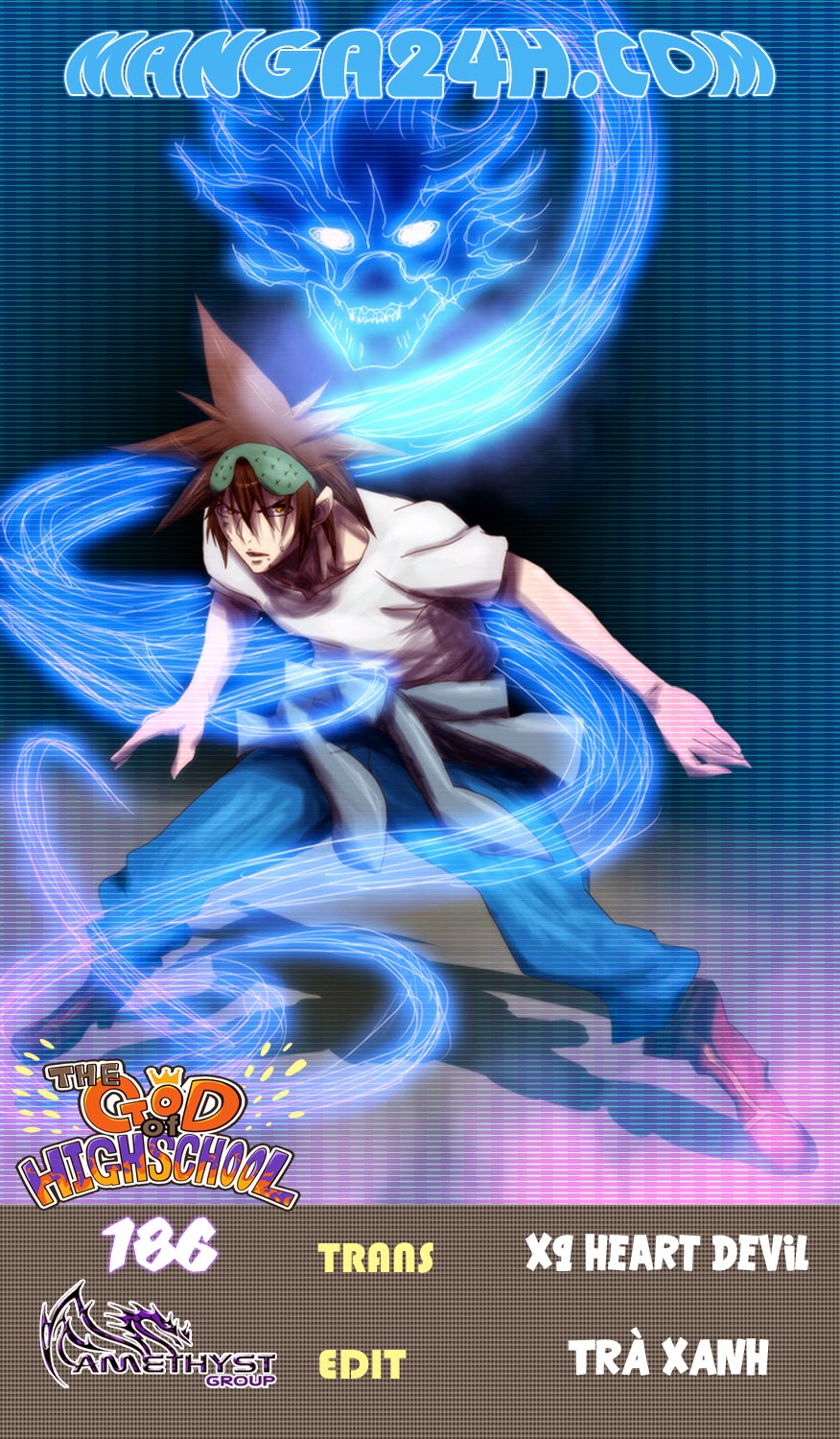 Chúa Tể Học Đường Chap 186 - Next Chap 187