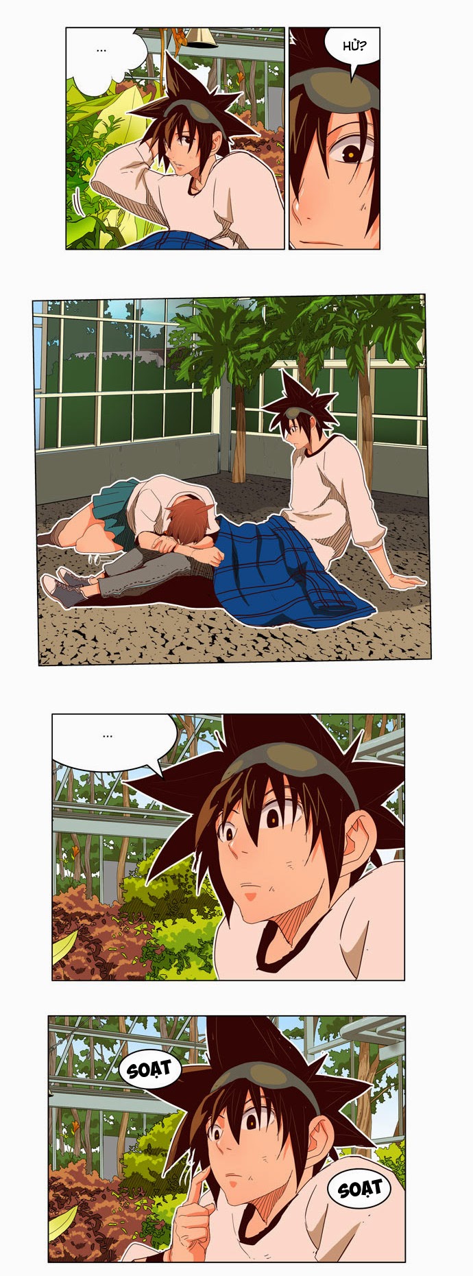 Chúa Tể Học Đường Chap 186 - Next Chap 187